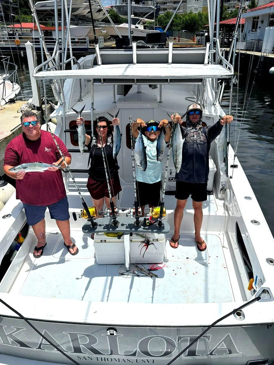 Bertram 31 fishing charter San Juan