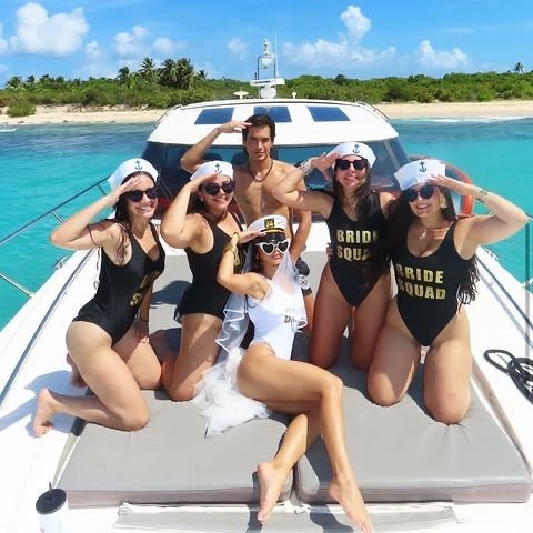 Bachelorette party boat Puerto Rico