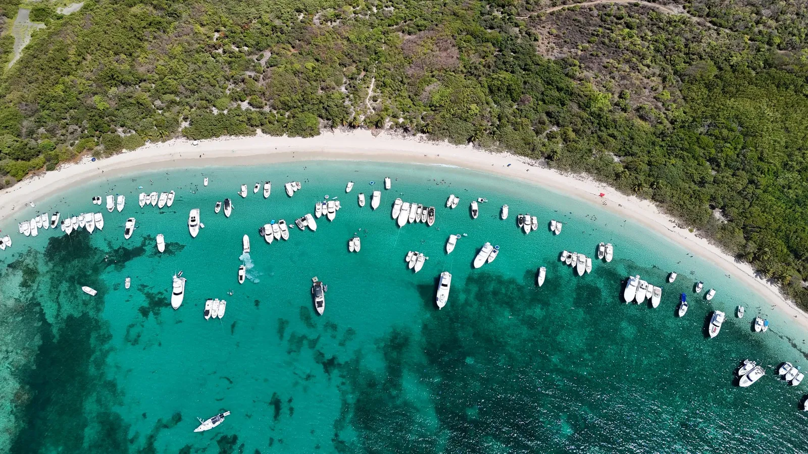 Flamenco Beach, Culebra, Puerto Rico