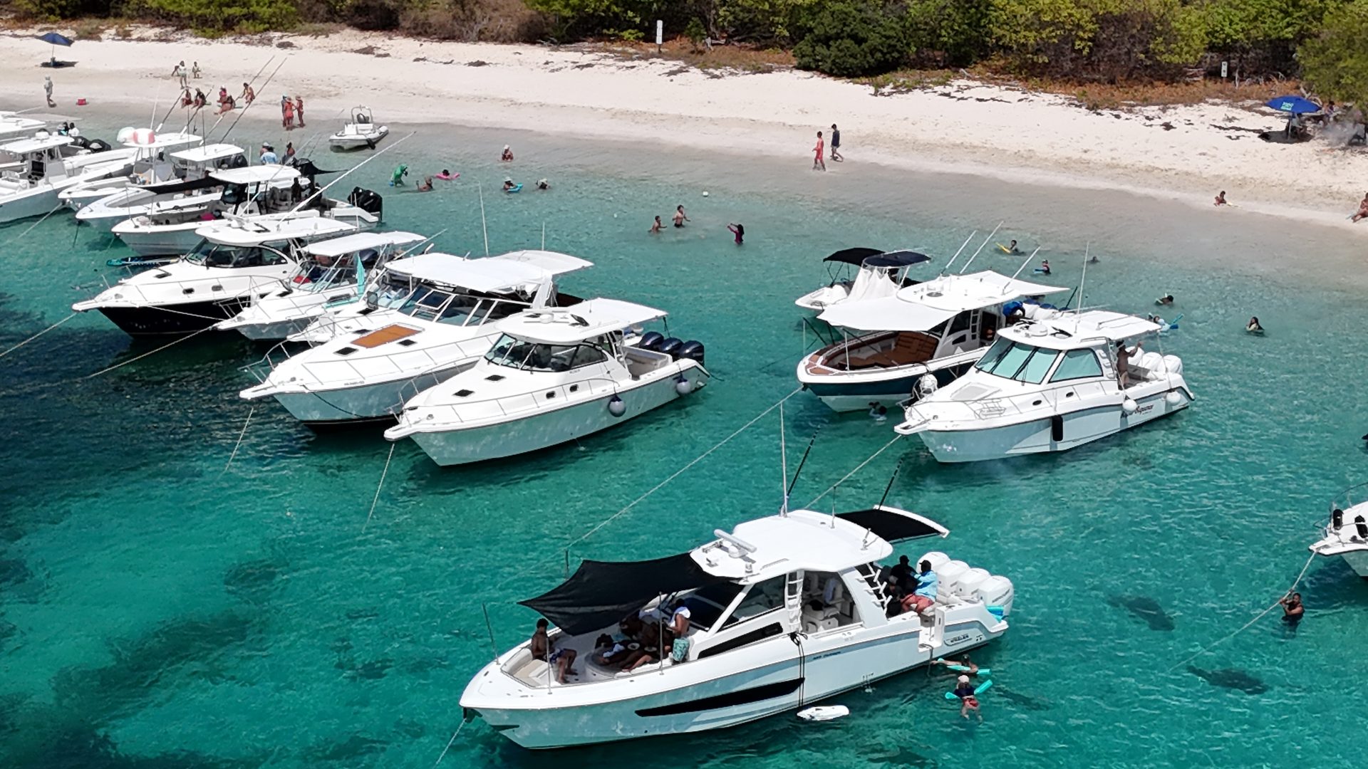 Culebra from Fajardo boat charter
