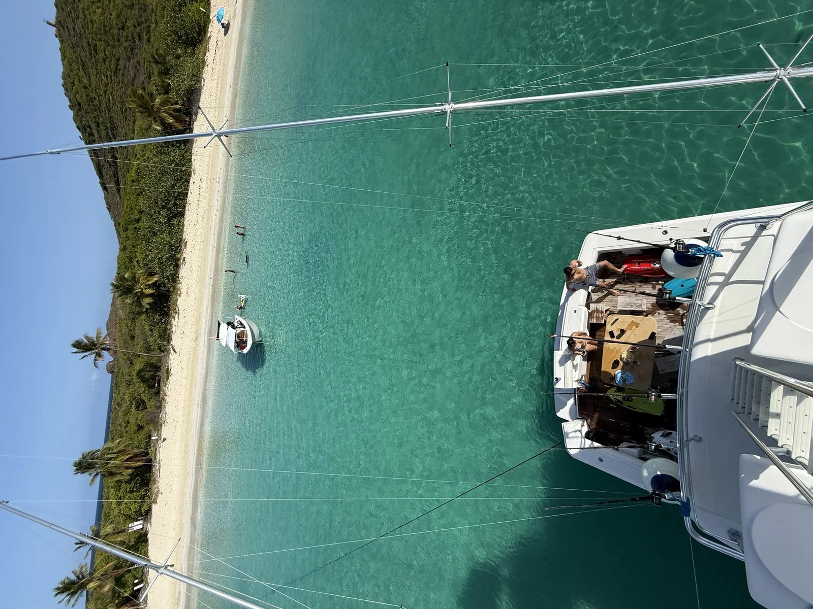 Boats at Flamenco Beach Culebra
