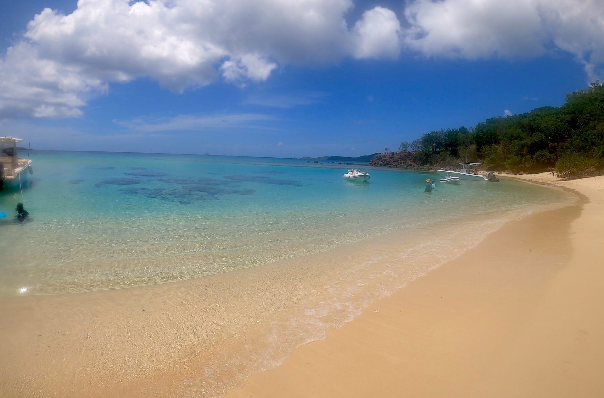 Vieques from Fajardo charter