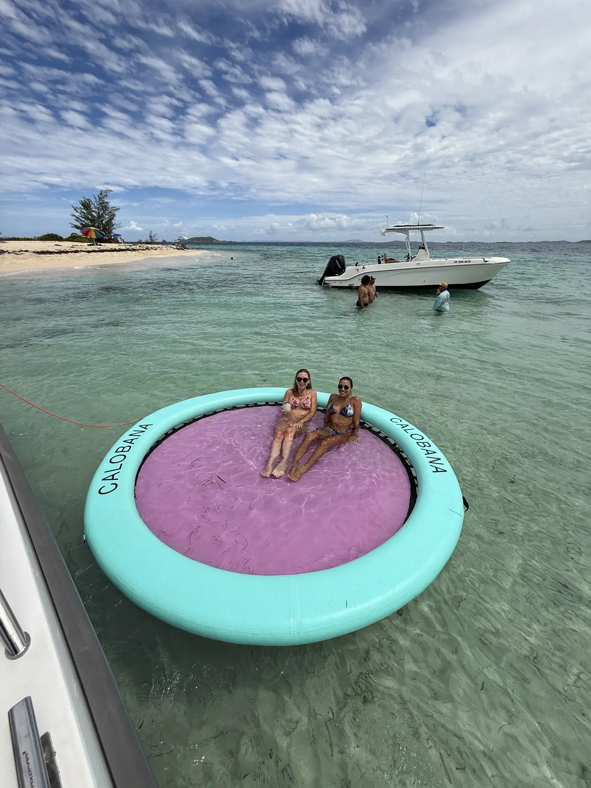 Floating mat