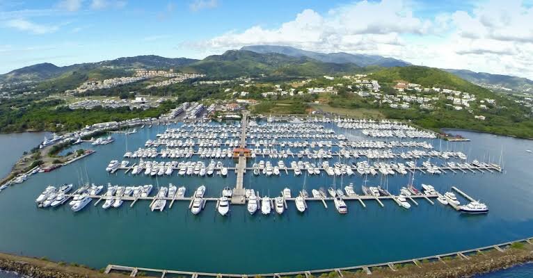 Corporate group boat charter Puerto Rico