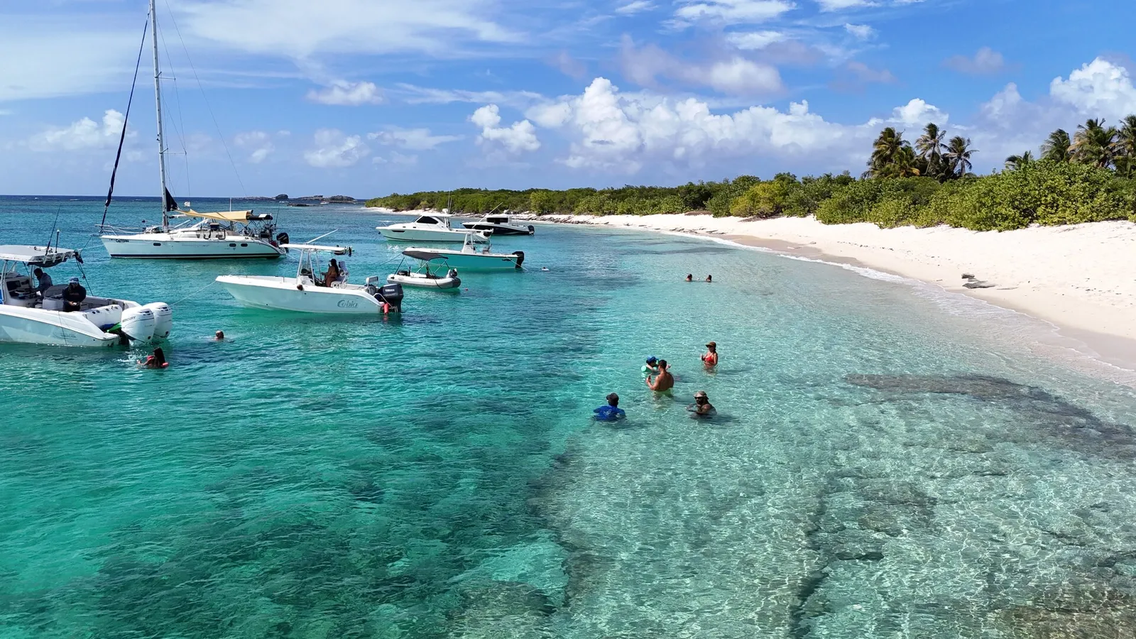 Private boat tour to Cayo Icacos Puerto Rico