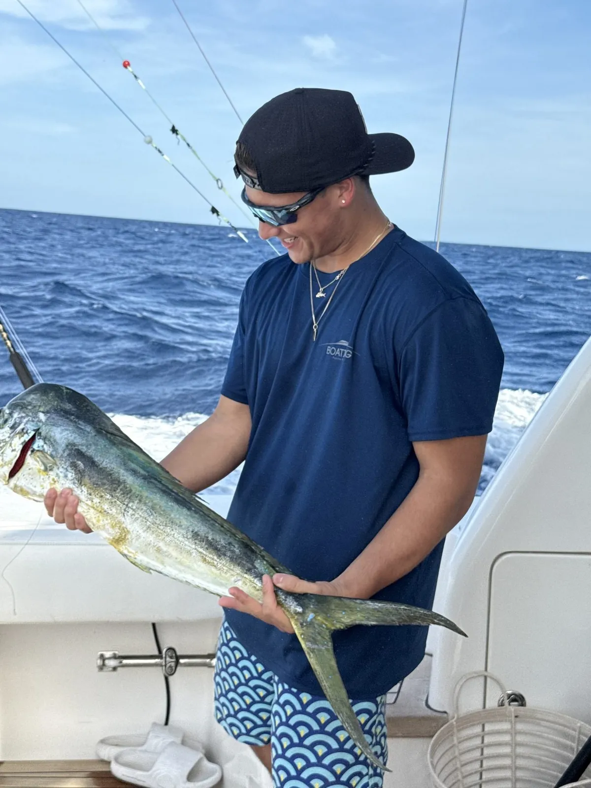 Mahi-mahi catch deep sea fishing Puerto Rico