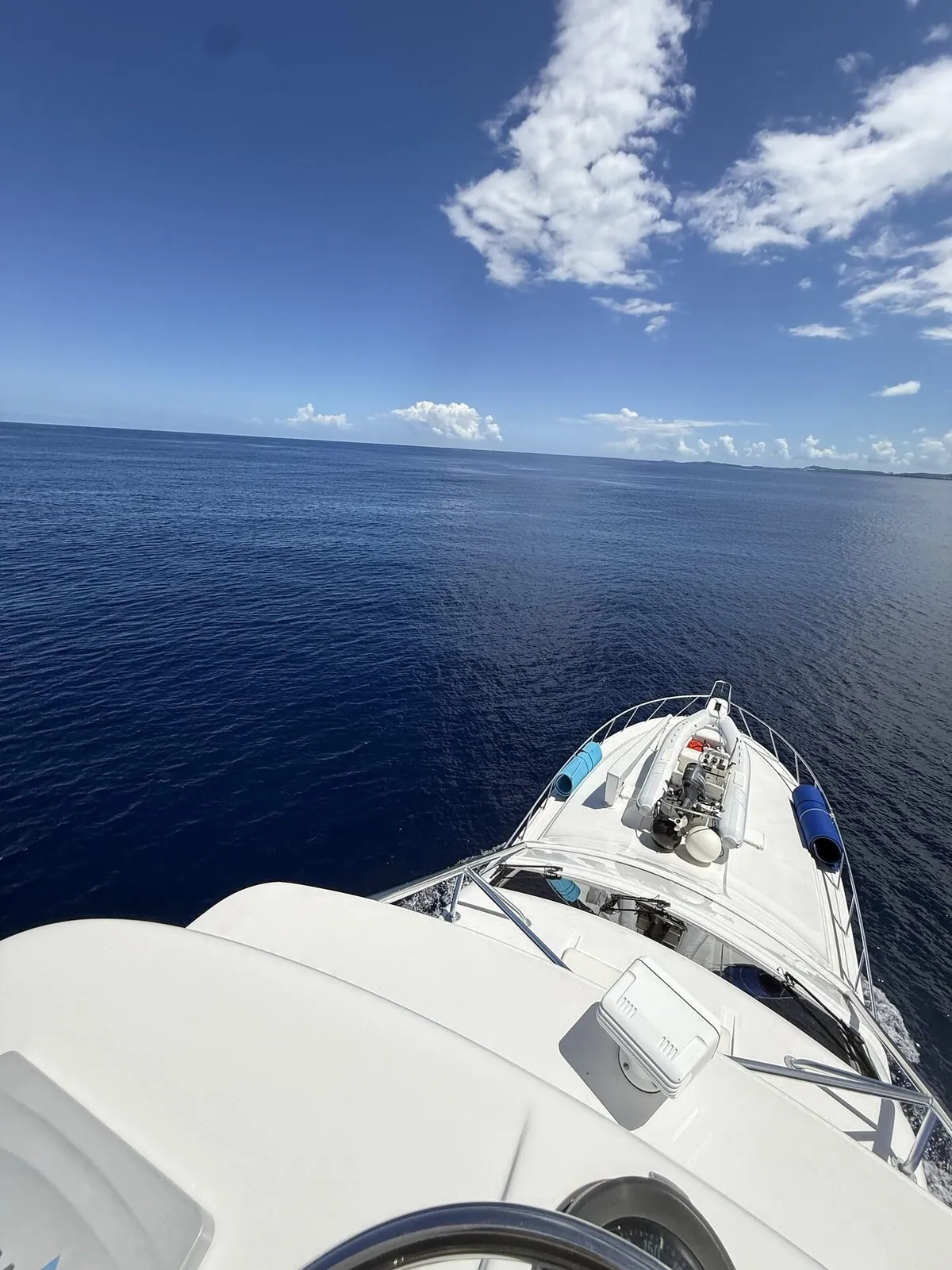 Private charter heading out, Puerto Rico