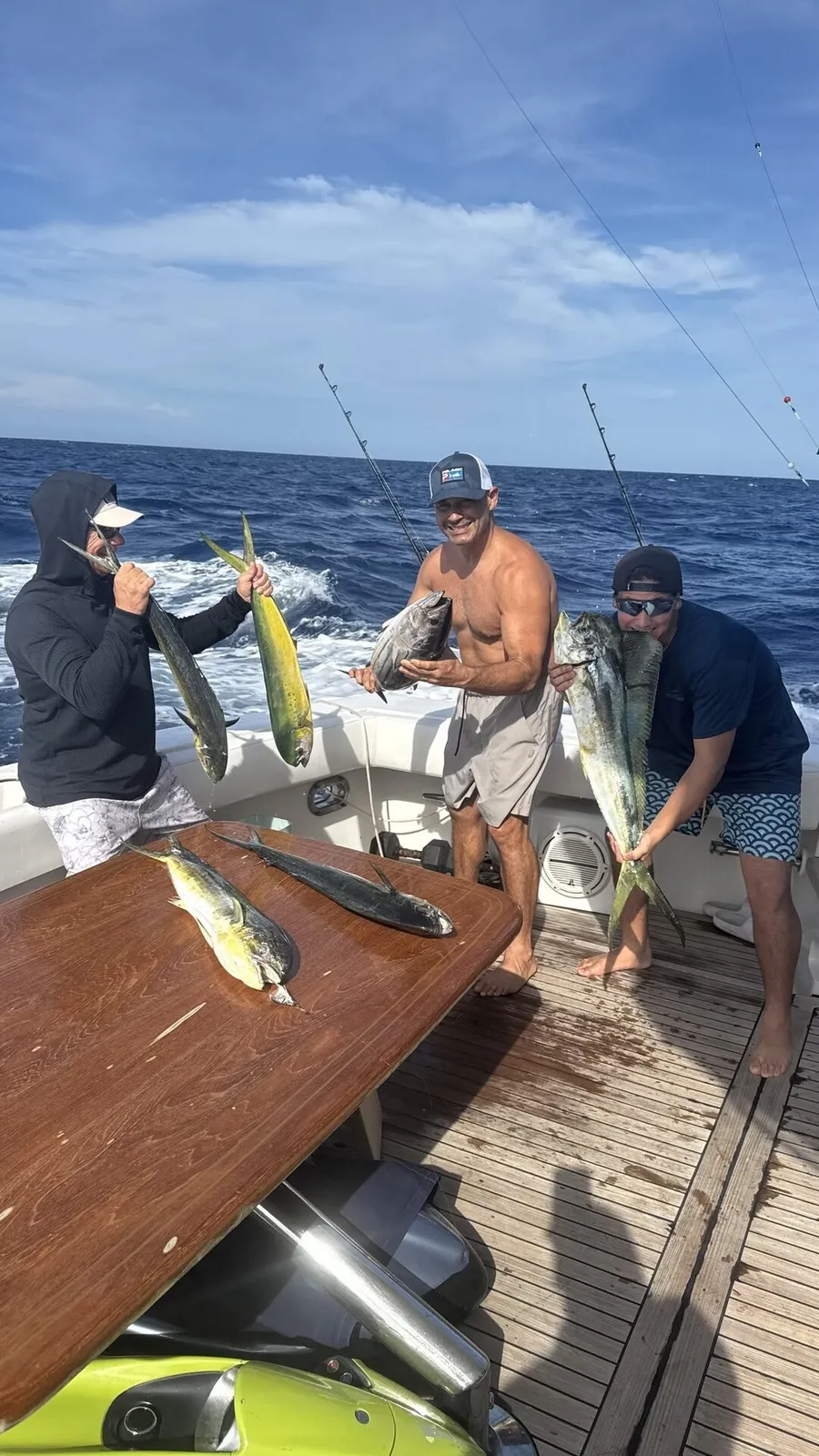 Boating Puerto Rico crew ready to welcome you aboard