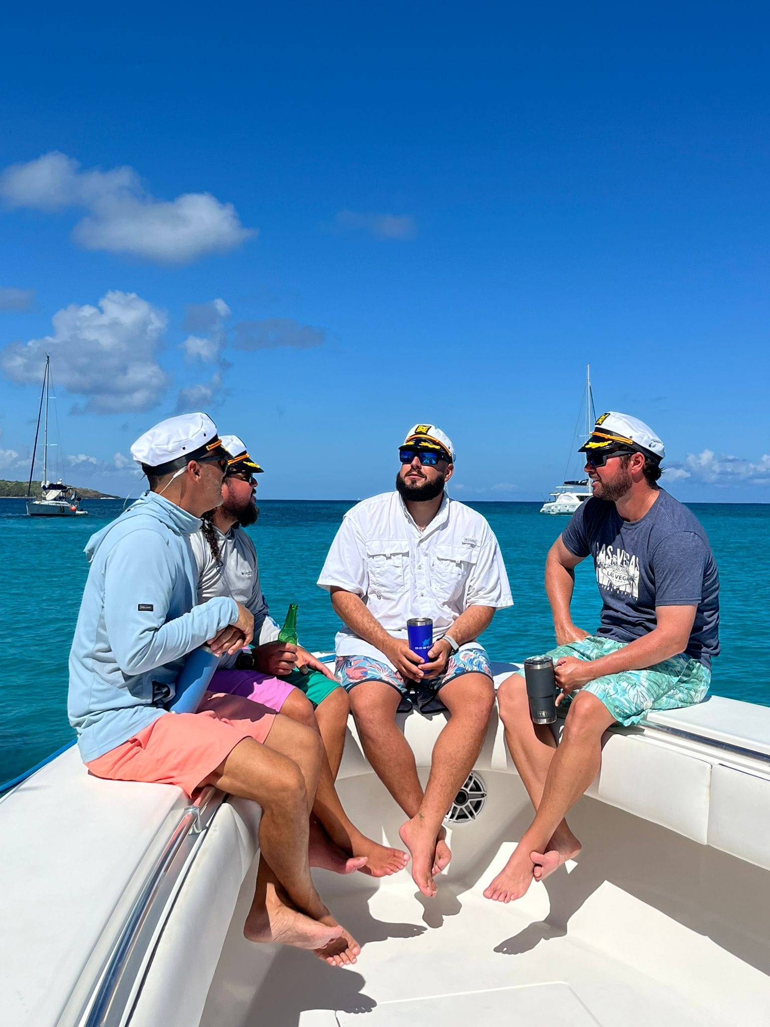 Party boat Puerto Rico — private group charter from Fajardo