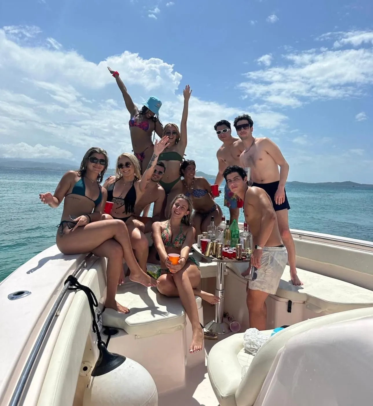 Grady-White 38ft aboard view