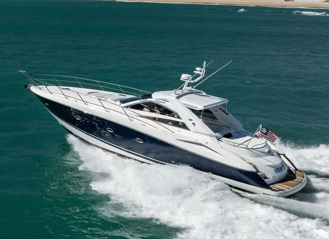 Sunseeker 60ft yacht in the Boating Puerto Rico fleet