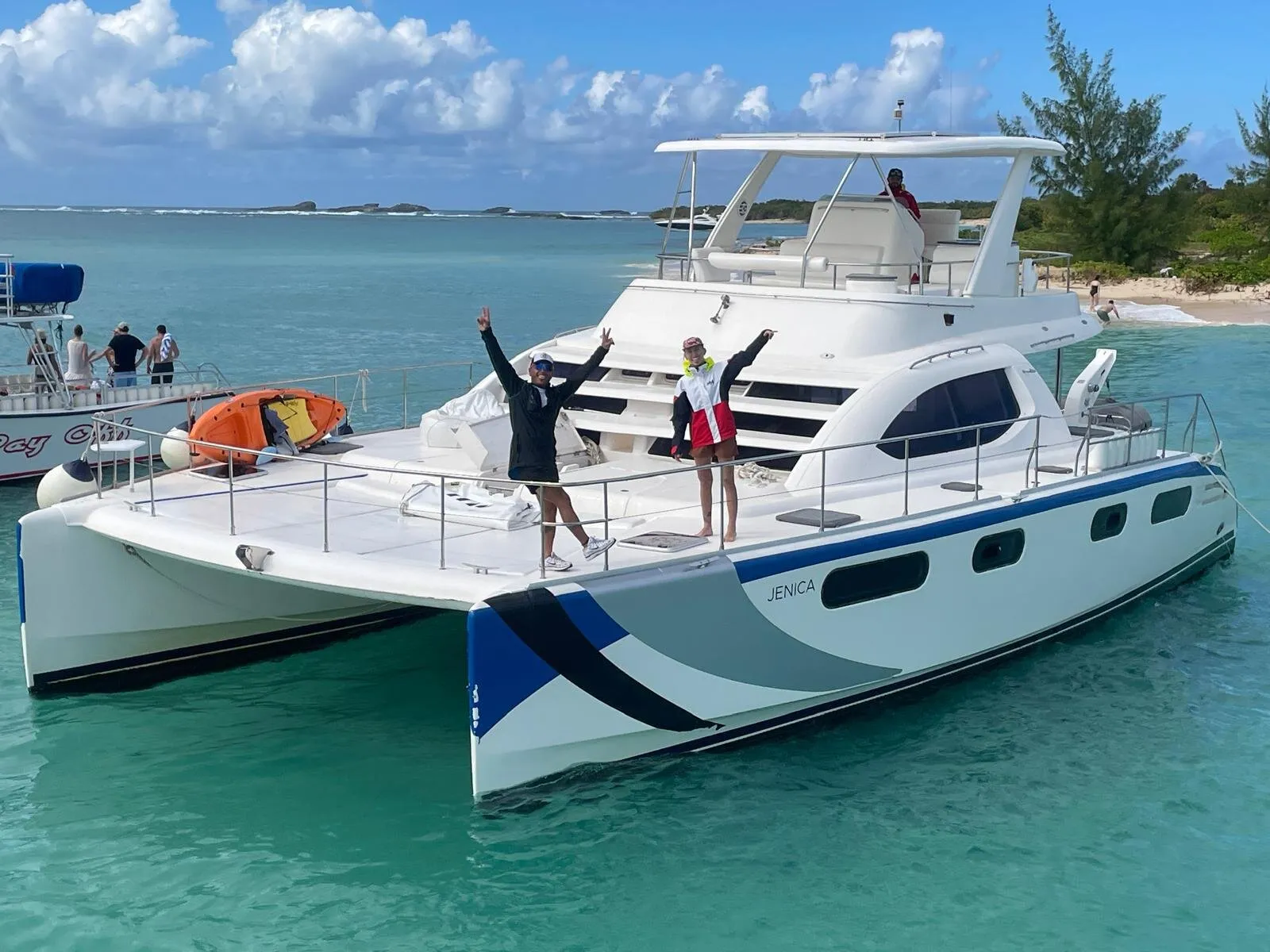 Leopard Power Catamaran 50ft Puerto Rico