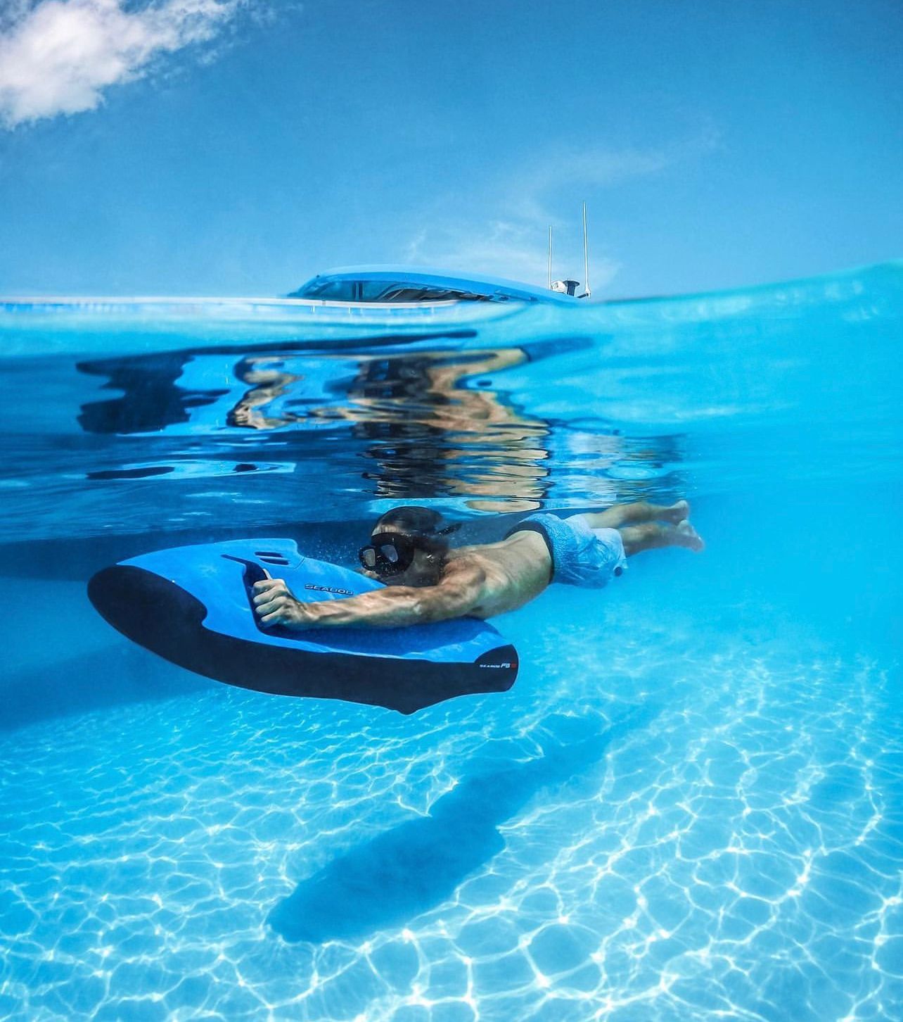 Seabobs available onboard our charters