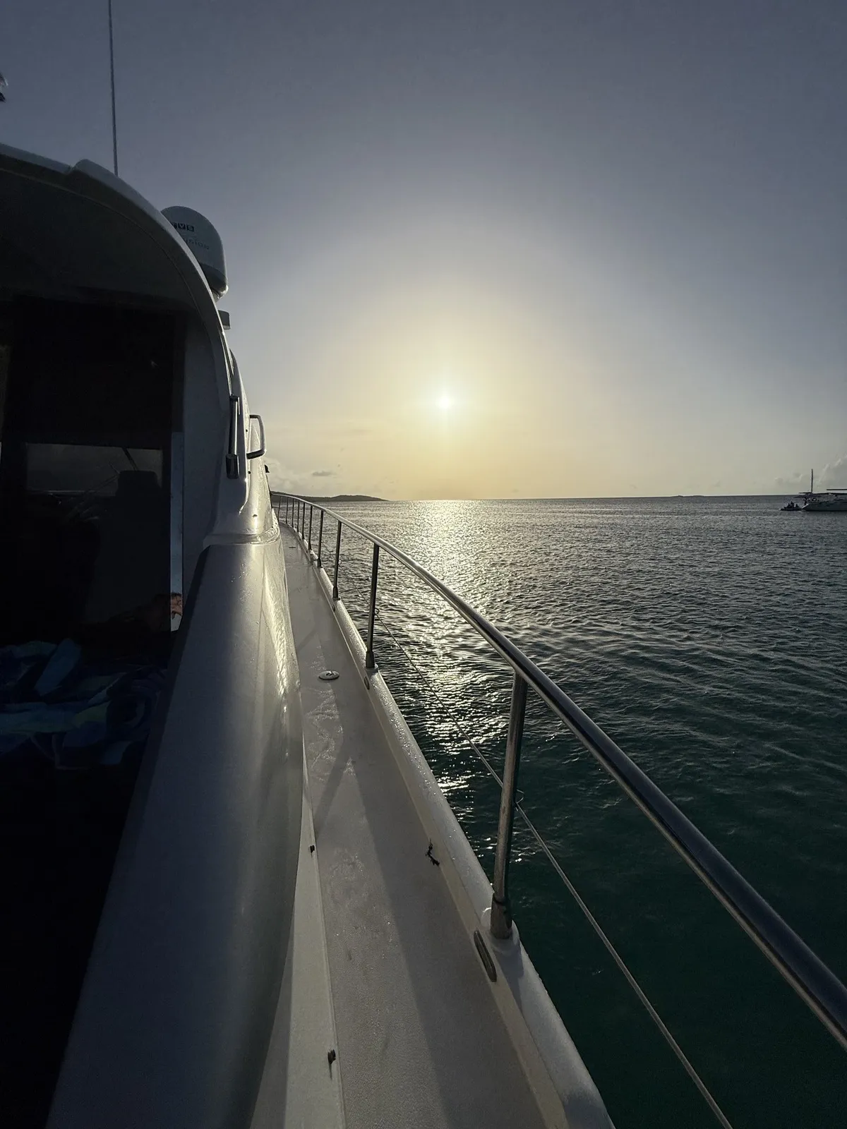 Golden hour sunset charter Fajardo Puerto Rico